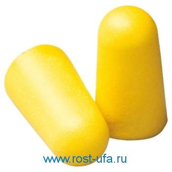 Беруши краткосрочного использования, желтого цвета