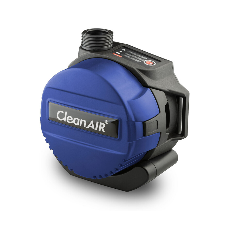 Блок подачи воздуха CleanAIR® Basic (в комплекте стандартный поясной ремень, батарея, зарядное устройство, индикатор расхода)