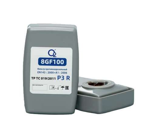 Фильтр противоарозольный «8GF100 P3 R»
