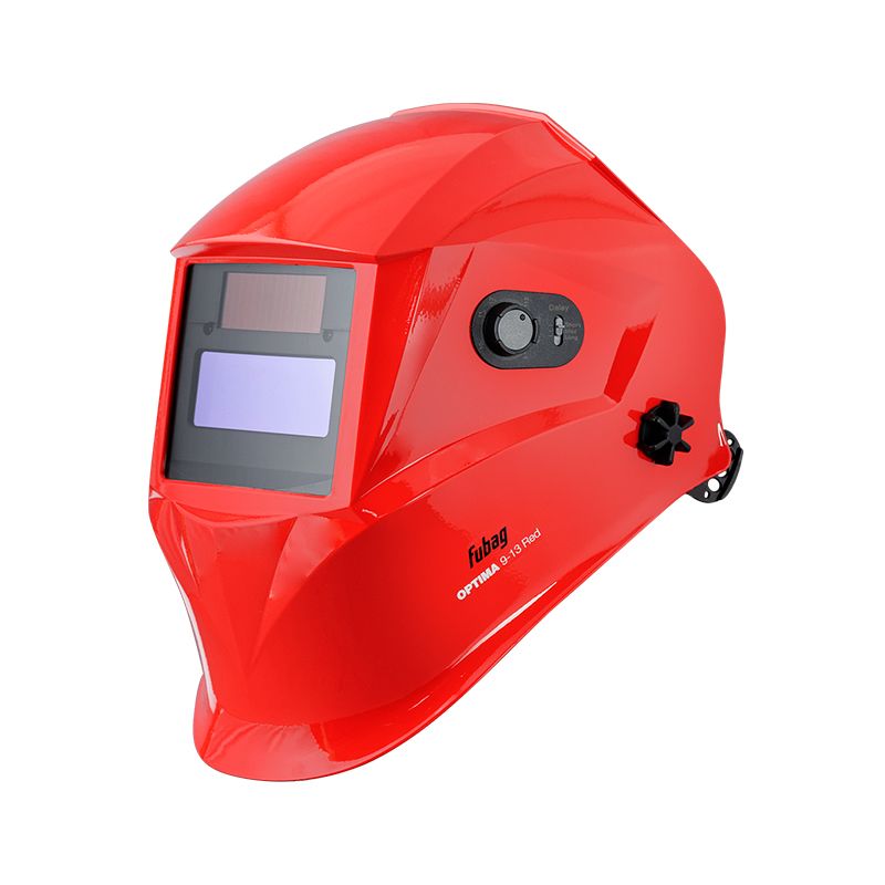 Маска сварщика «Optima» Red, хамелеон