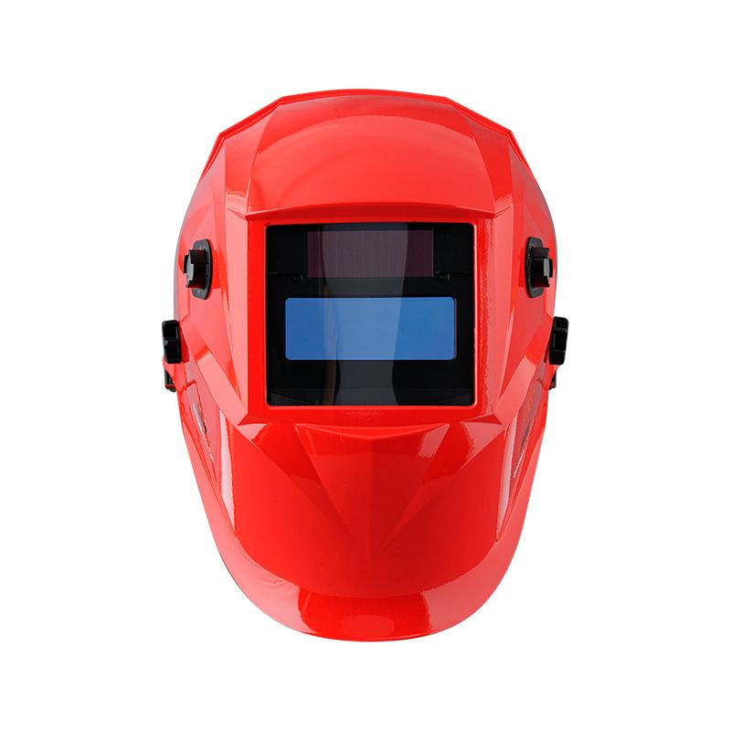 Маска сварщика «Optima» Red, хамелеон