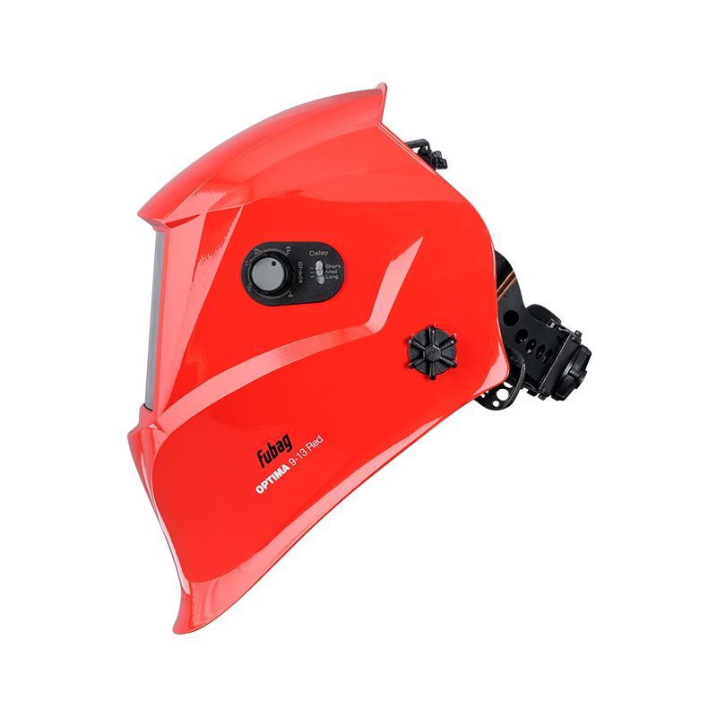 Маска сварщика «Optima» Red, хамелеон