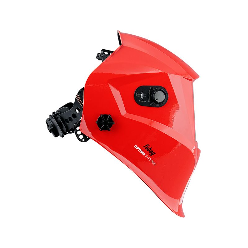 Маска сварщика «Optima» Red, хамелеон