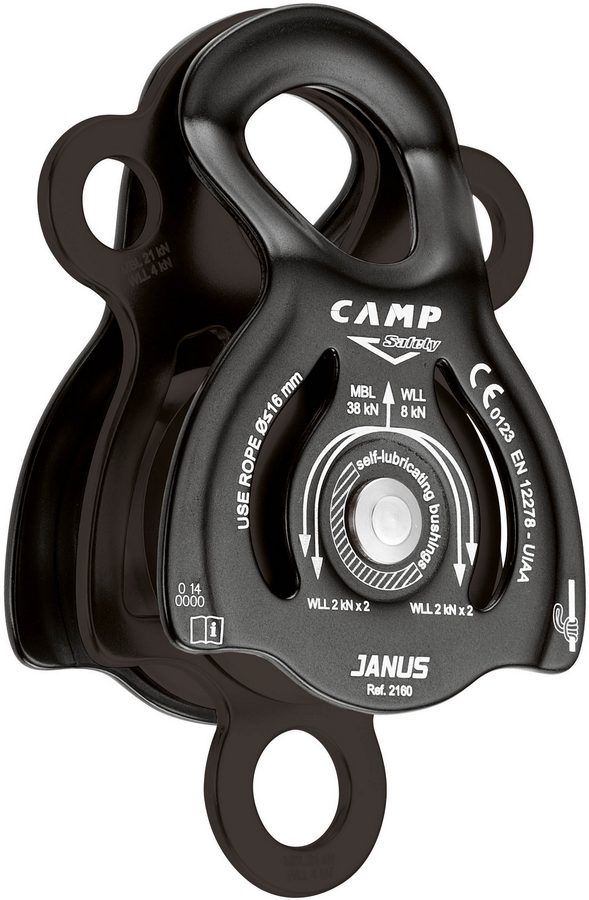 Блок ролик Janus Black