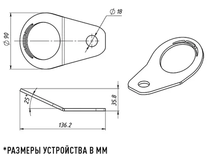Анкерное устройство типа А «Лепесток» 