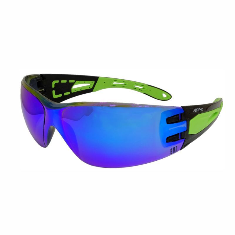 Очки защитные «O16 Айрекс» Revo blue