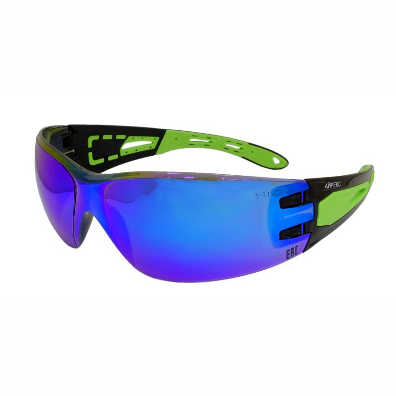 Очки защитные «O16 Айрекс» Revo blue