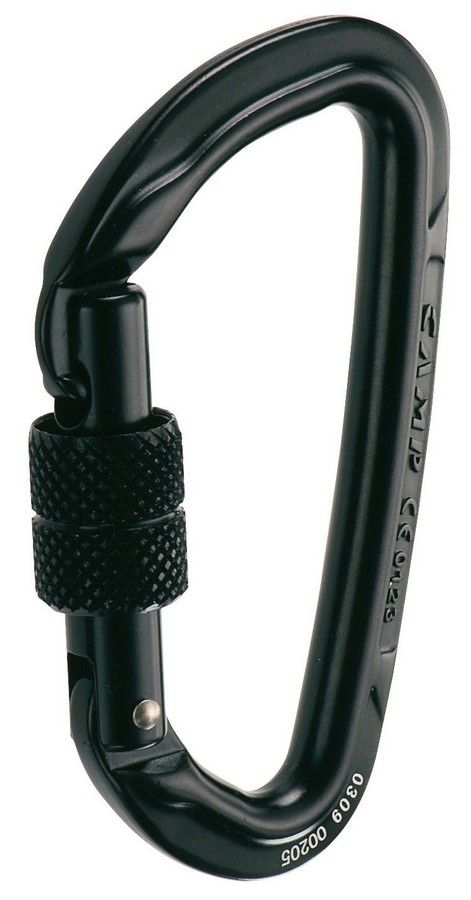 Карабин Orbit Screw Black с винтовой муфтой
