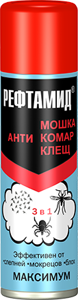 С" Реп-нт Рефтамид Максимум 24*147мл