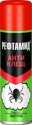 Инсектоакарицид Рефтамид Экстра Антиклещ  145мл (45-144)