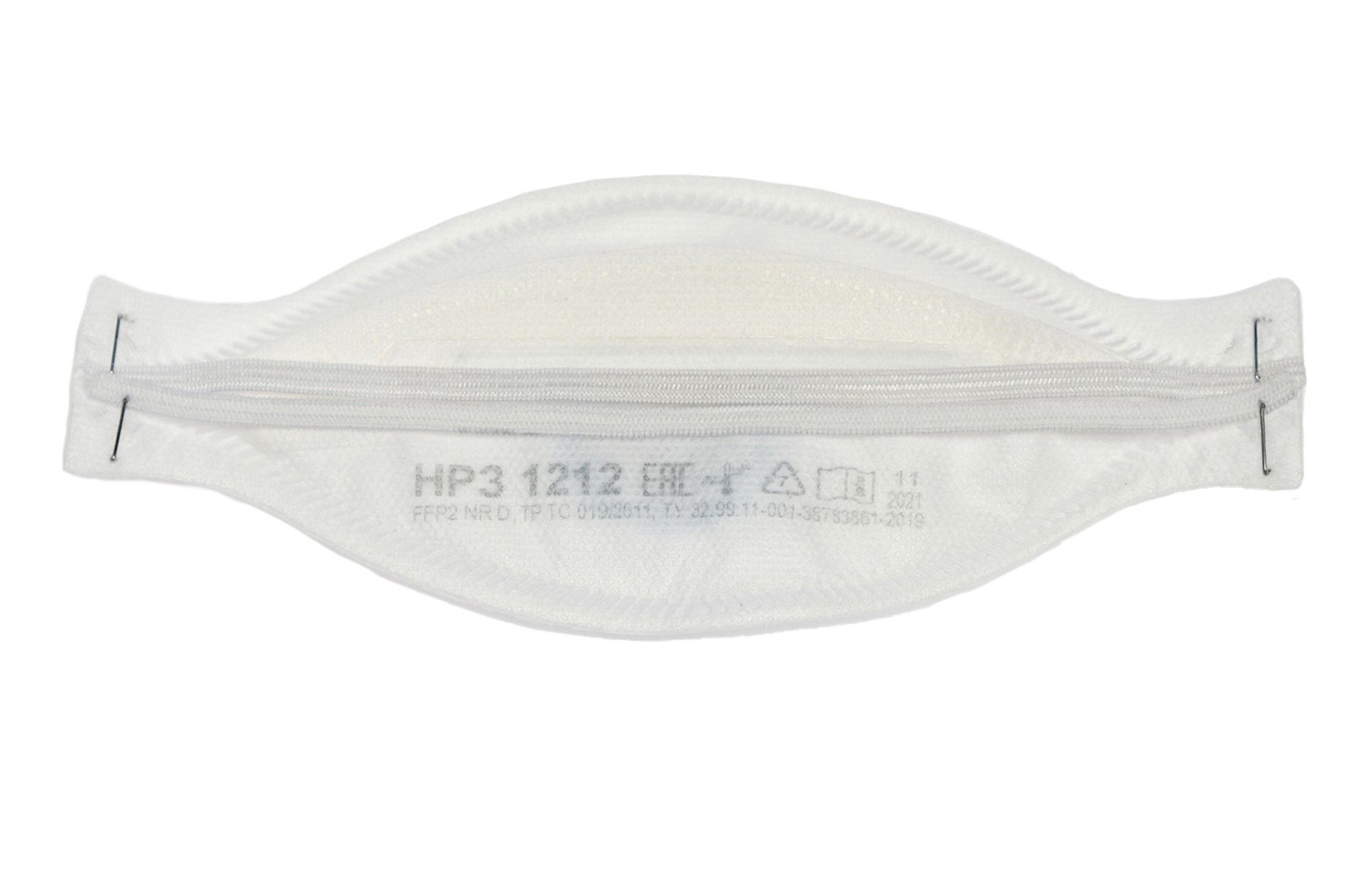 Респиратор полумаска фильтрующая "НРЗ-1212" FFP2 NR D