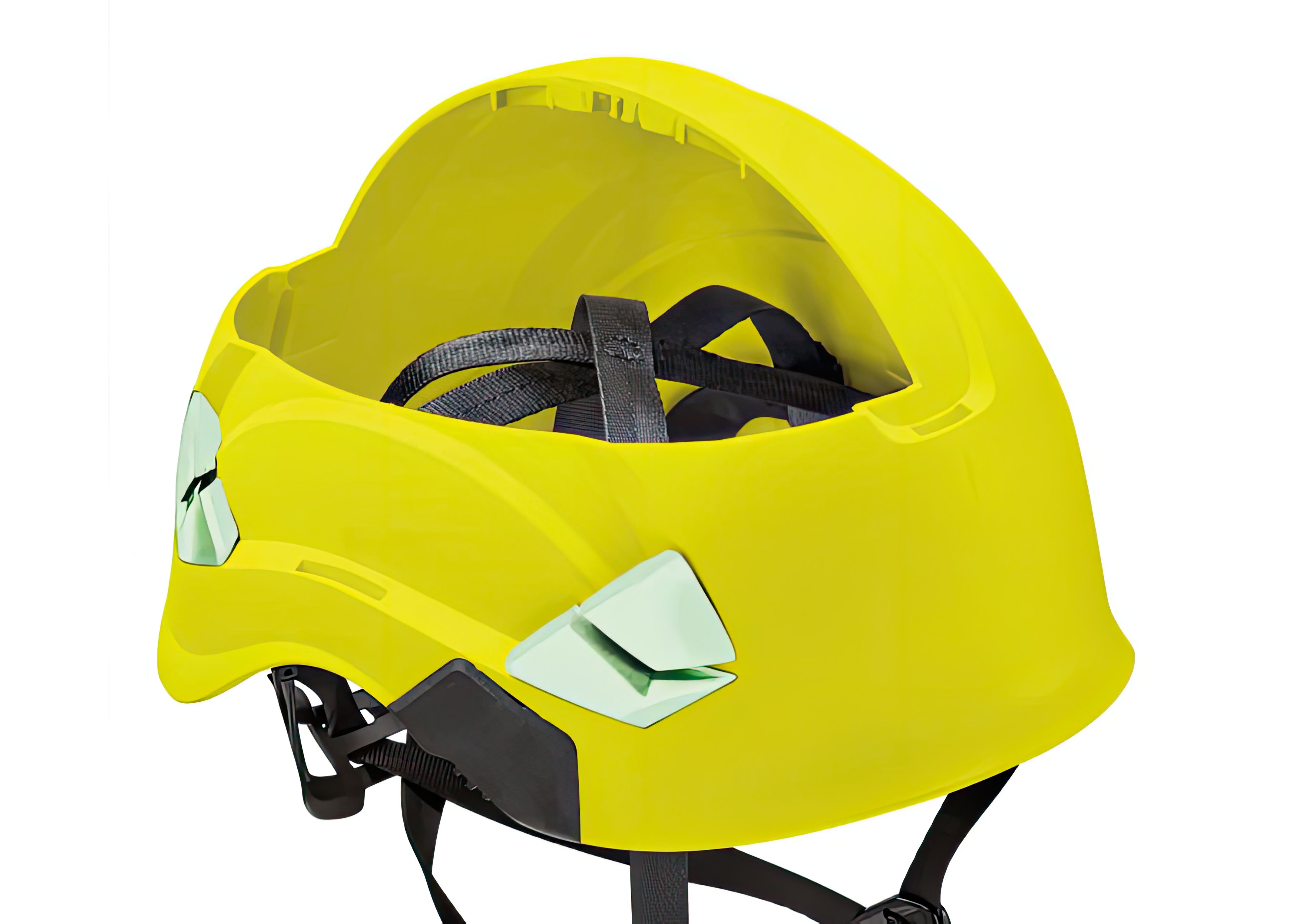 Каска «Vertex Vent Hi-Viz» для работ на высоте