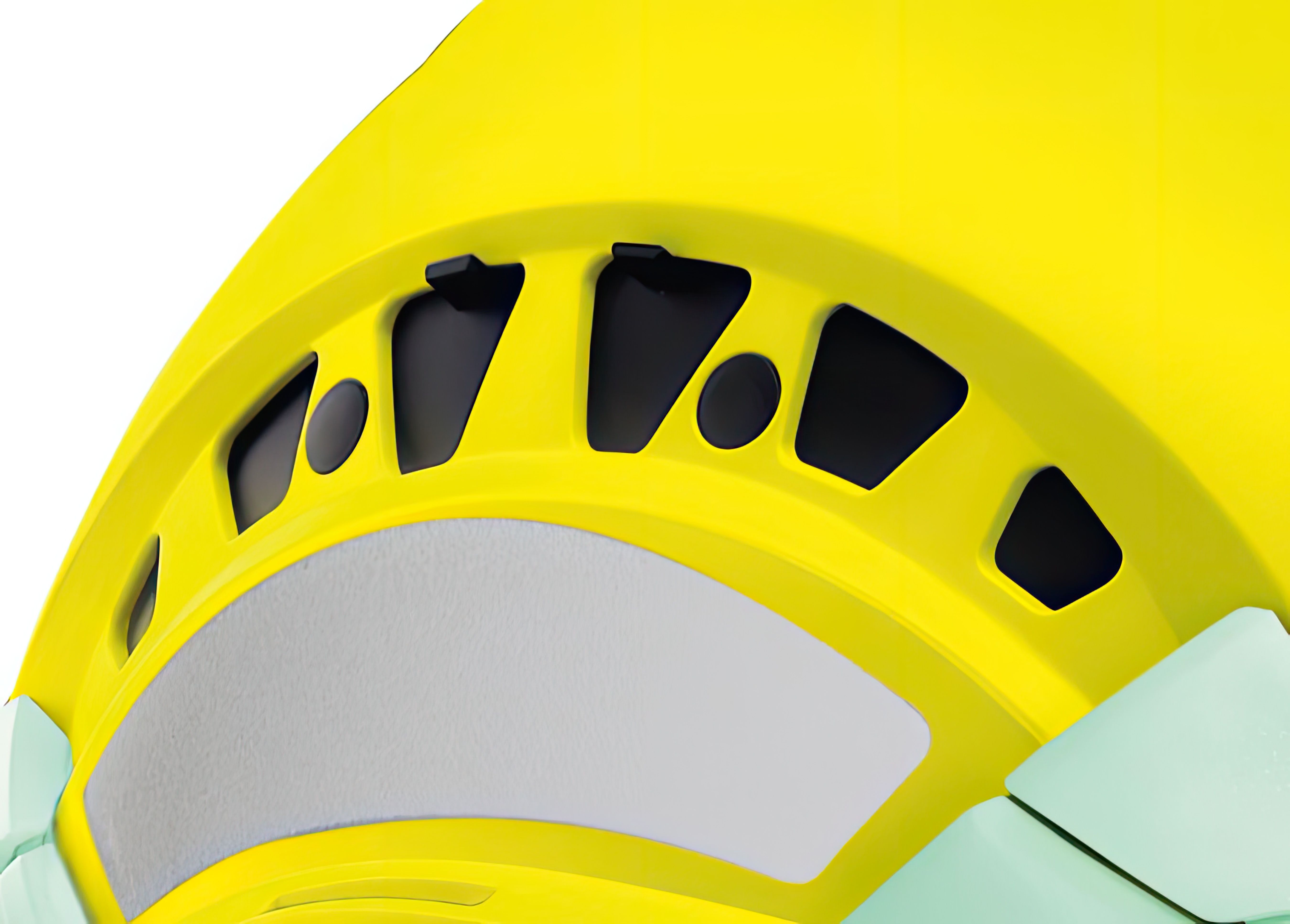 Каска «Vertex Vent Hi-Viz» для работ на высоте
