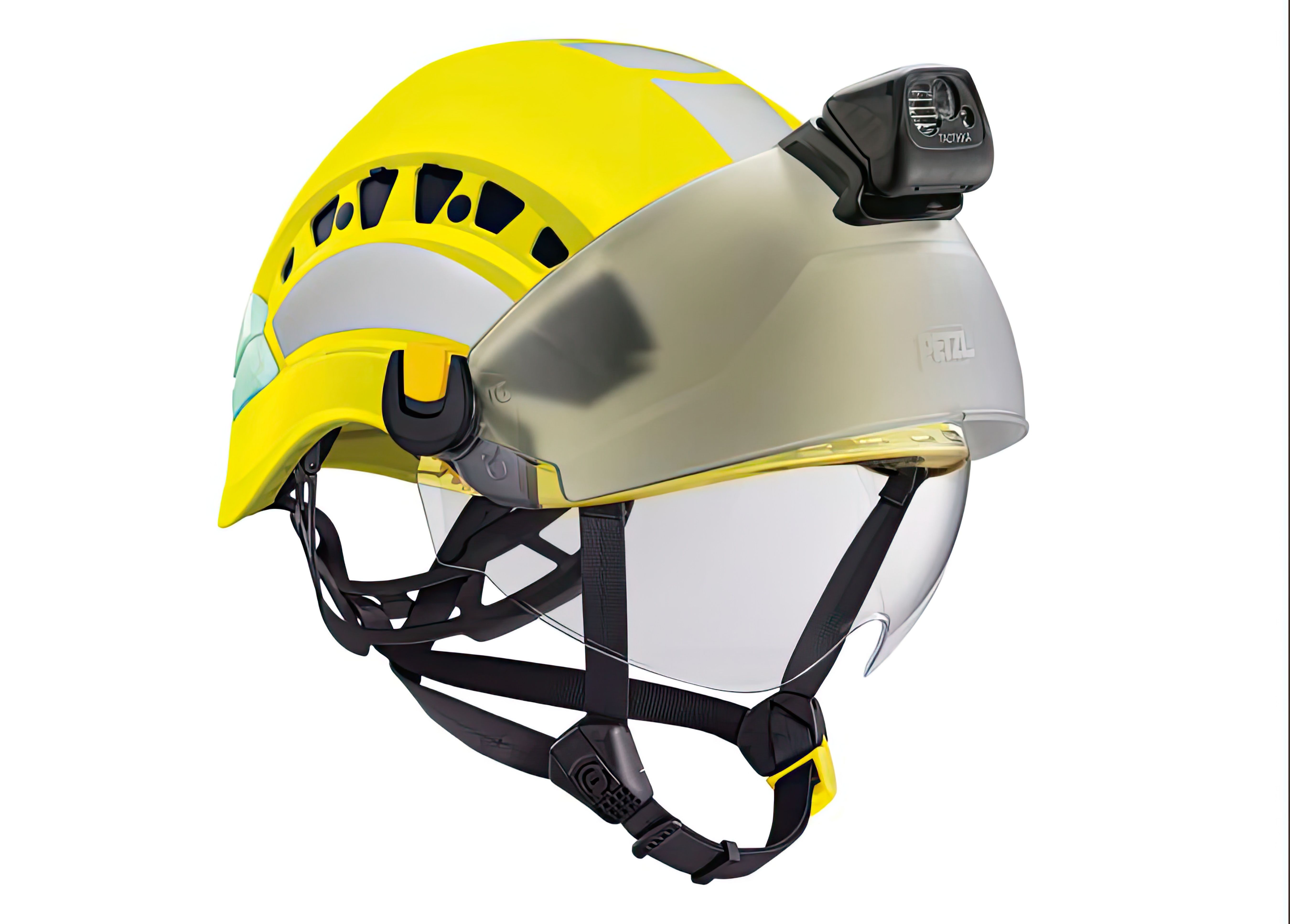 Каска «Vertex Vent Hi-Viz» для работ на высоте