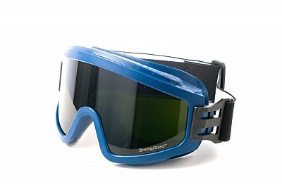 Очки закрытые газосварщика «ЗН11 Panorama» Strong Glass