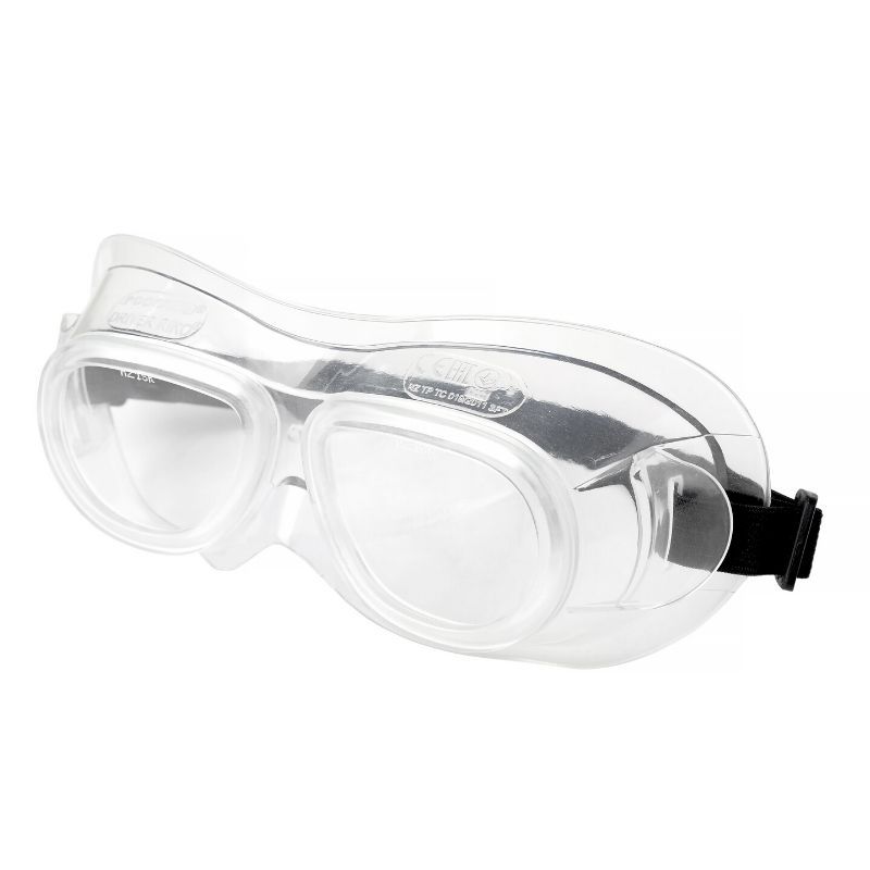 Очки закрытые «ЗН18 Driver Riko» Strong Glass
