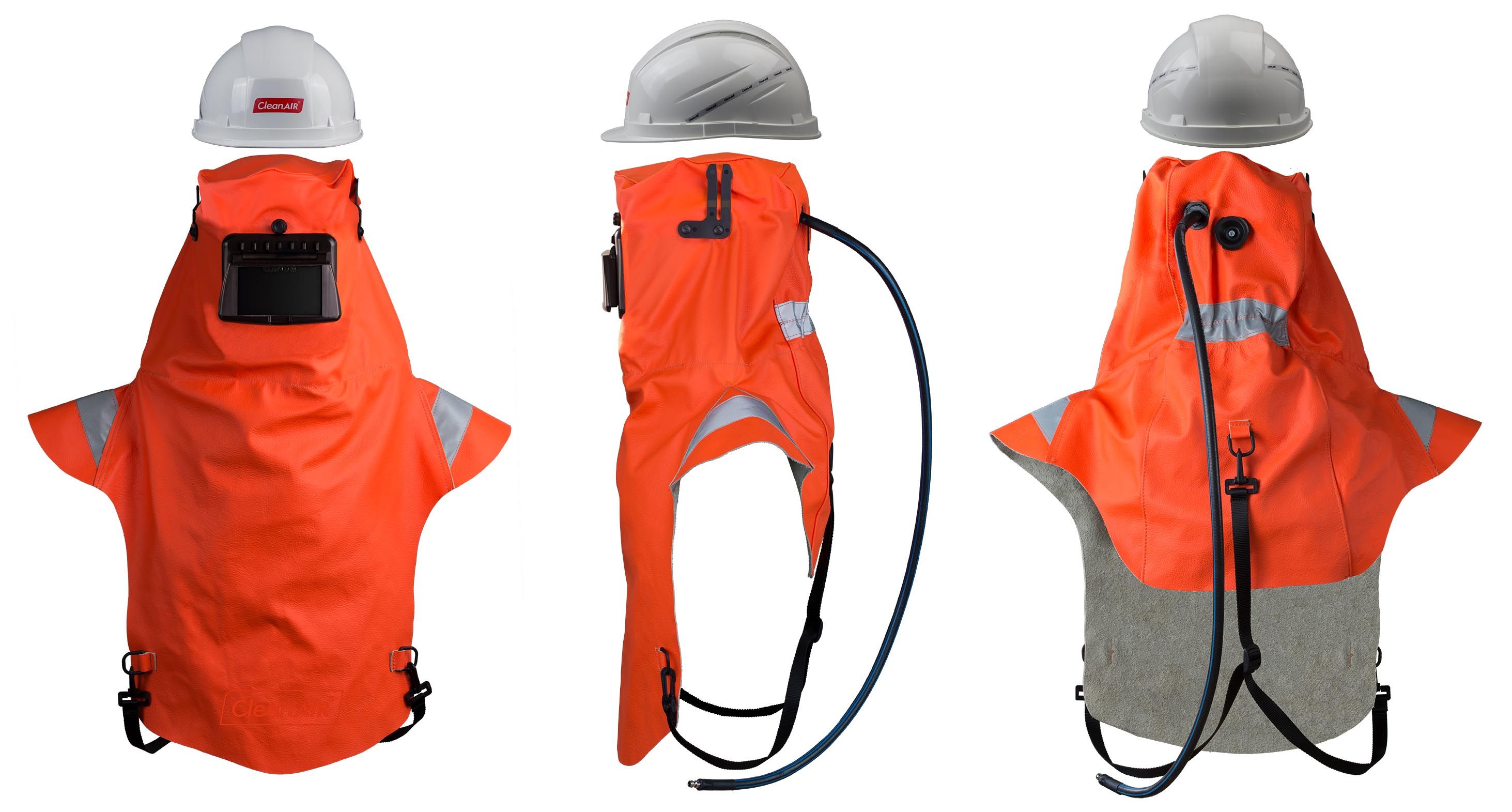 Защитный капюшон сварщика CleanAIR® Ares II