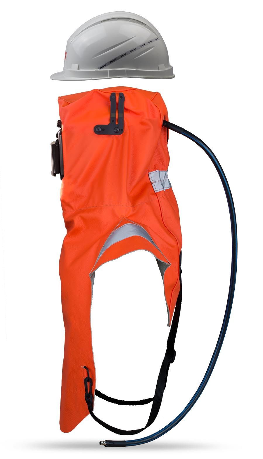 Защитный капюшон сварщика CleanAIR® Ares II