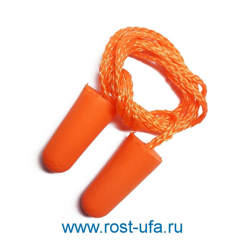 Противошумные вкладыши Комфорт® Плюс со шнуром  