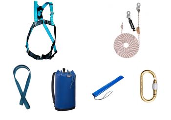 Комплекты страховочные для работы на крыше